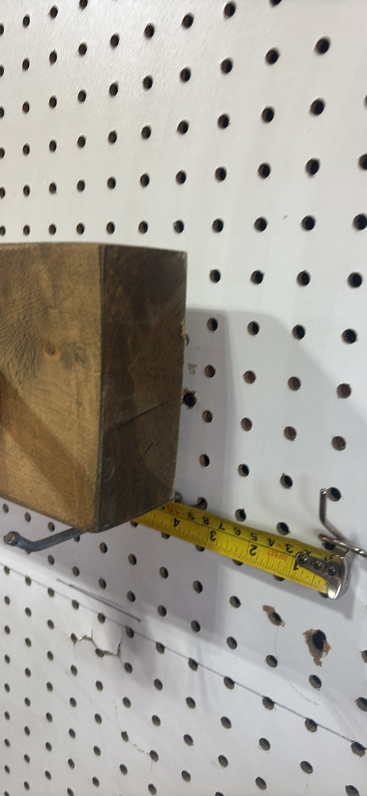 Porte manteaux clou chemin de fer