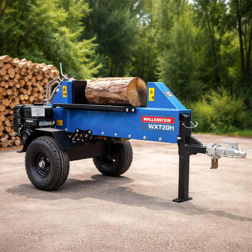 Location de fendeuse à bois avec opérateur