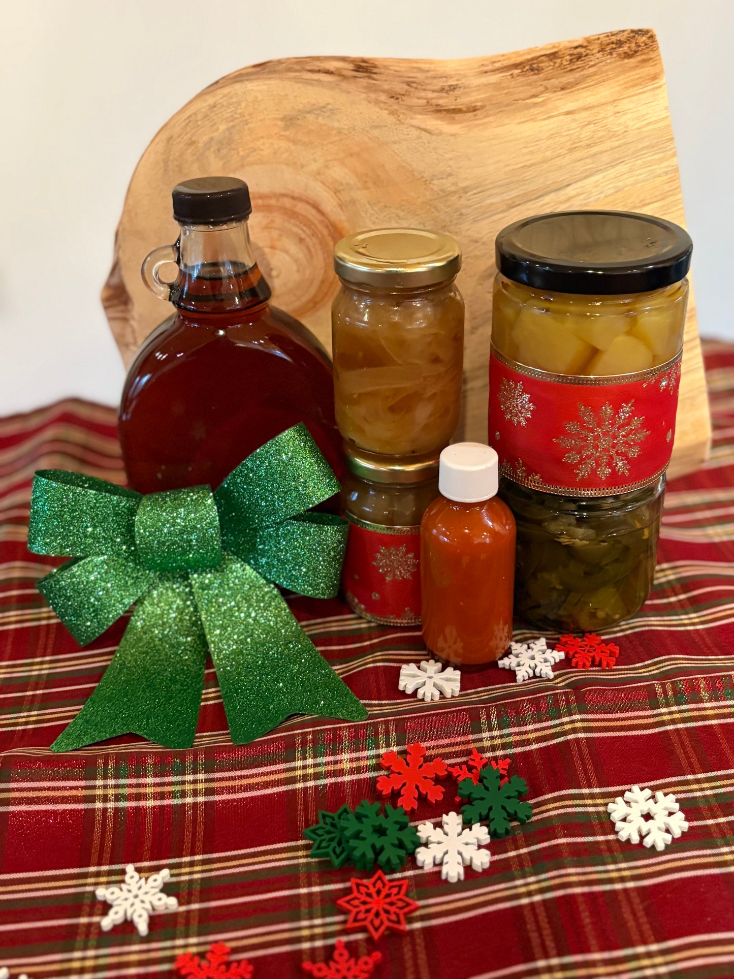 Ensemble cadeau de produits maison