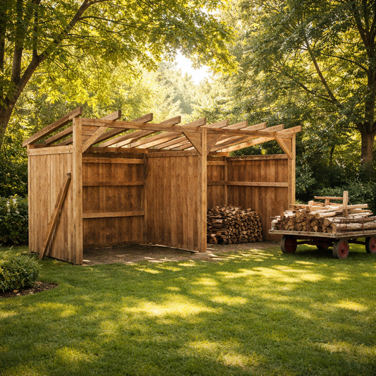 Abris pour chevaux 10x20