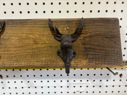 Porte manteaux crochets orignaux