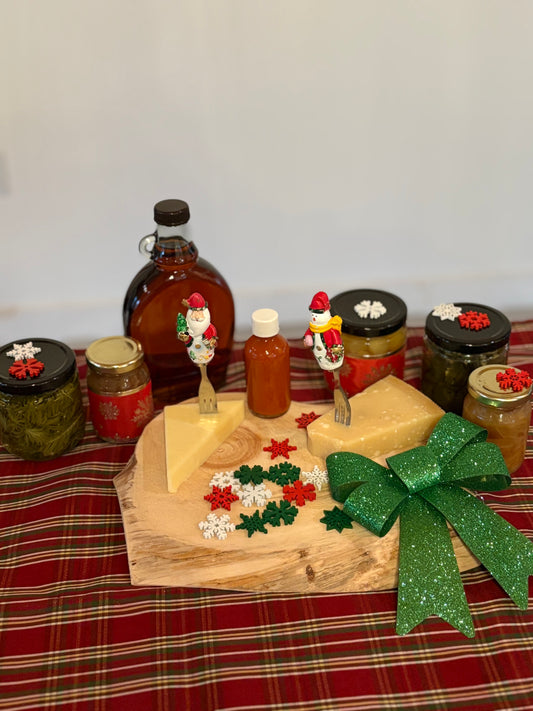 Ensemble cadeau de produits maison