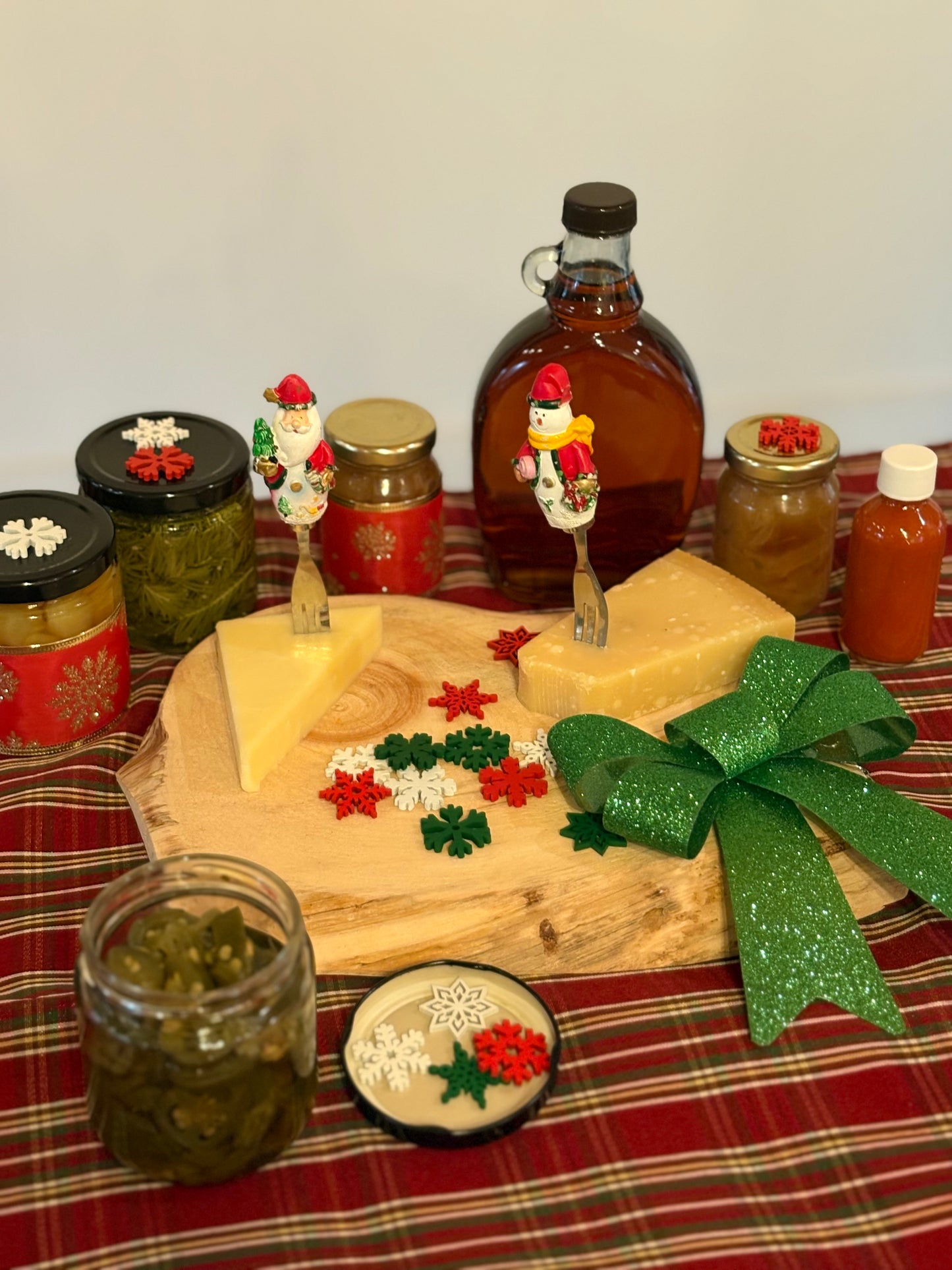 Ensemble cadeau de produits maison