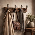 Porte manteaux golf 4 crochets