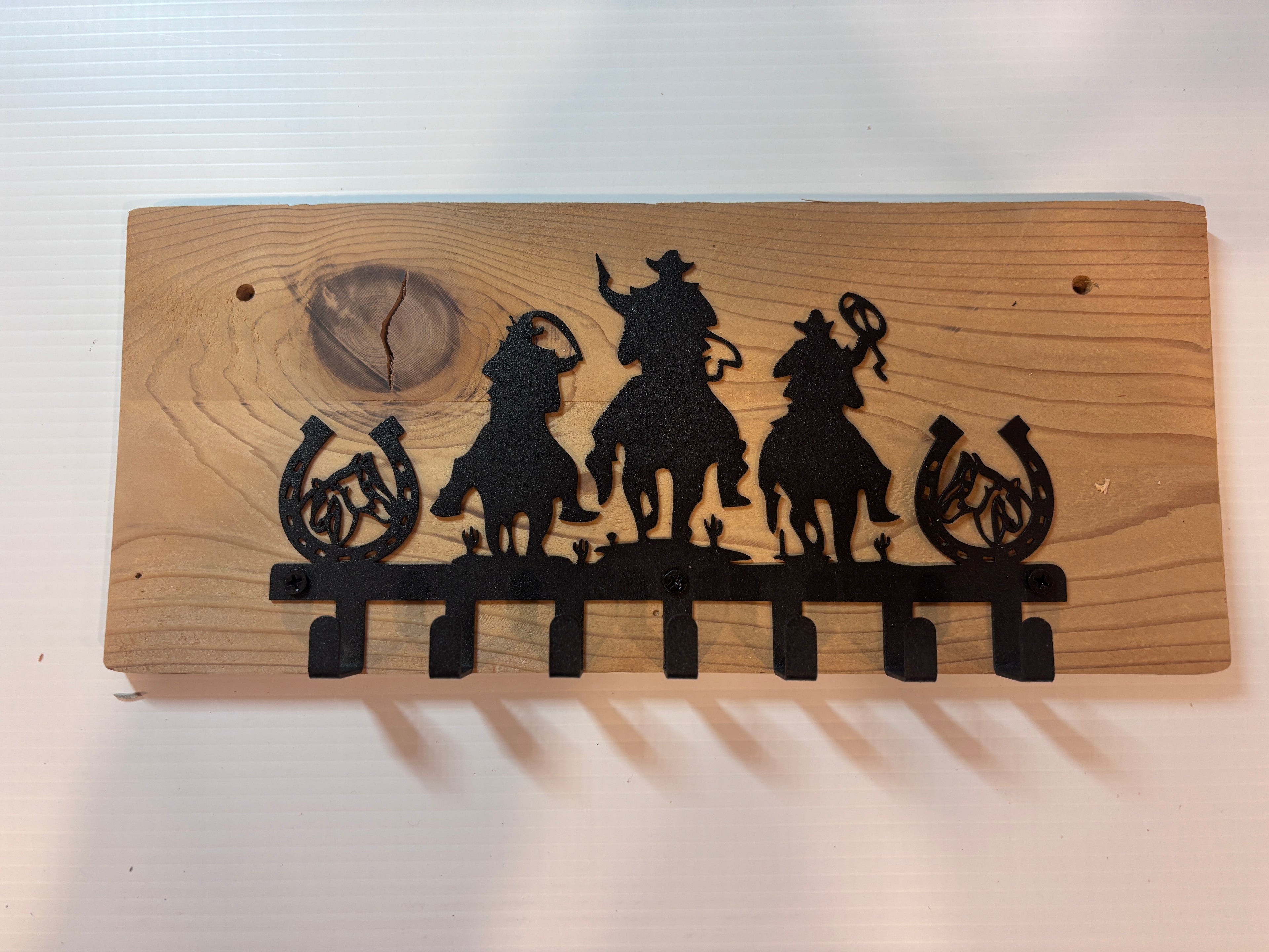 Porte clés cow-boy