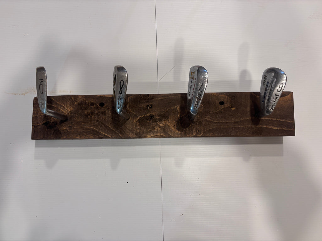 Porte manteaux golf 4 crochets