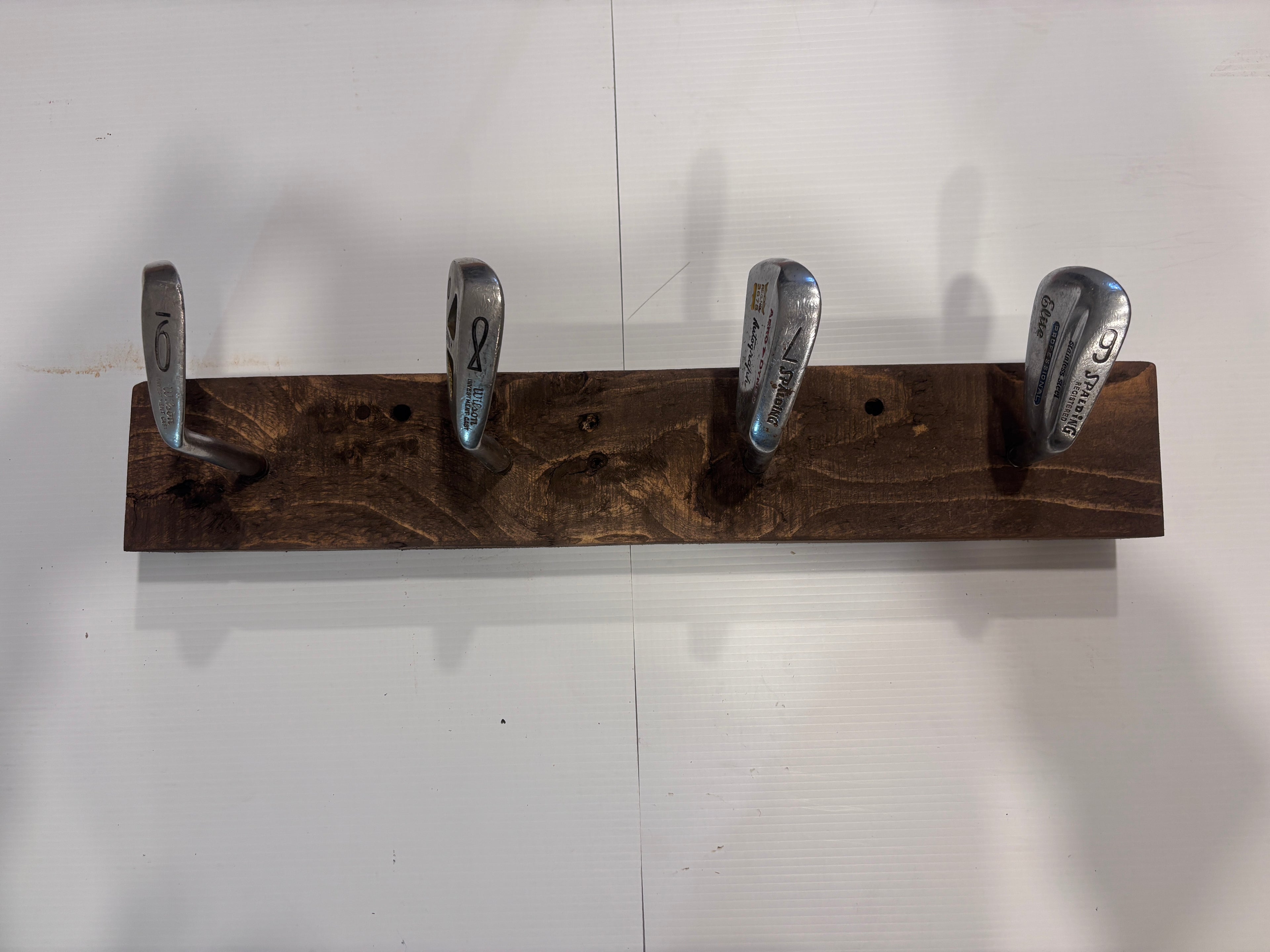 Porte manteaux golf 4 crochets