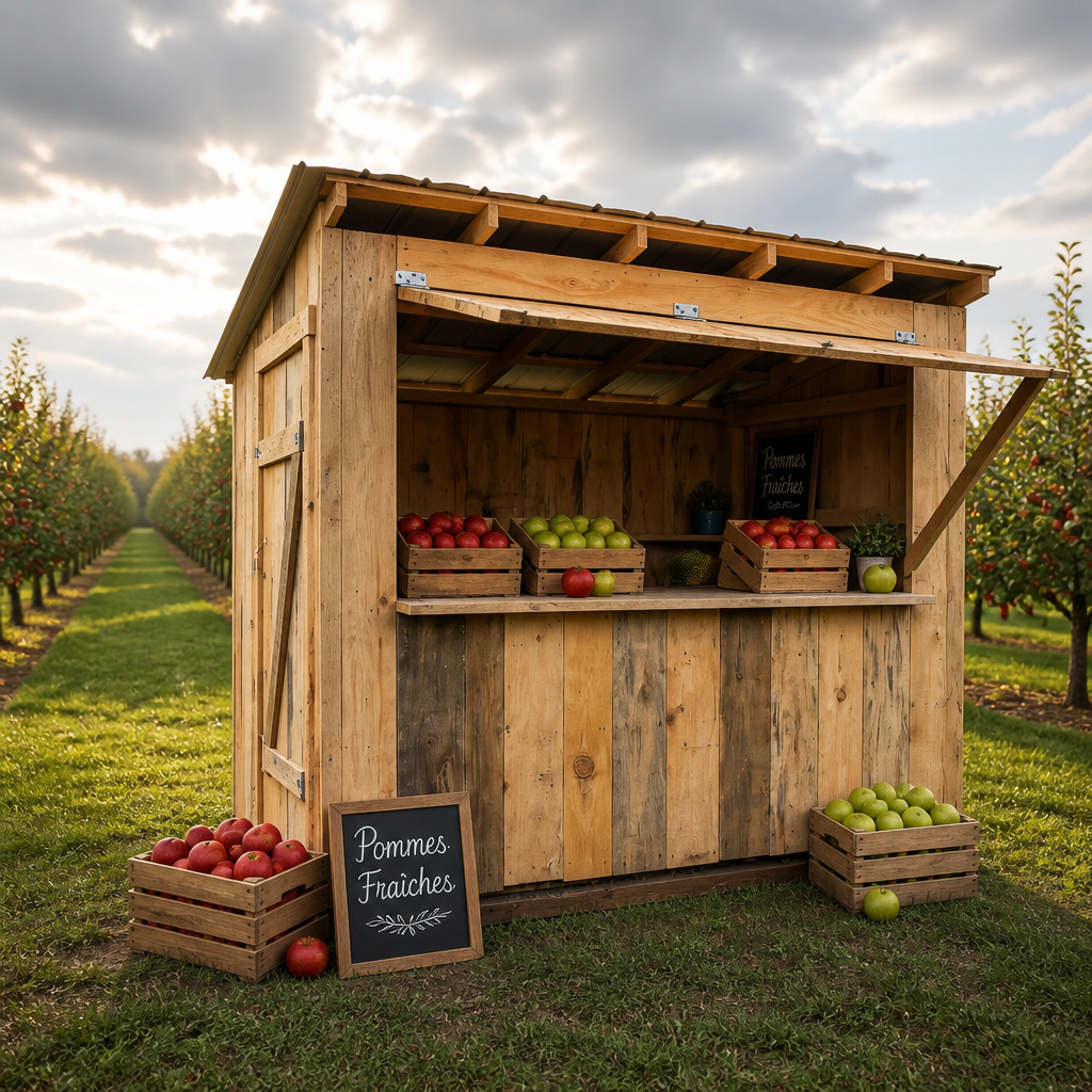 Kiosques de fruit et légume