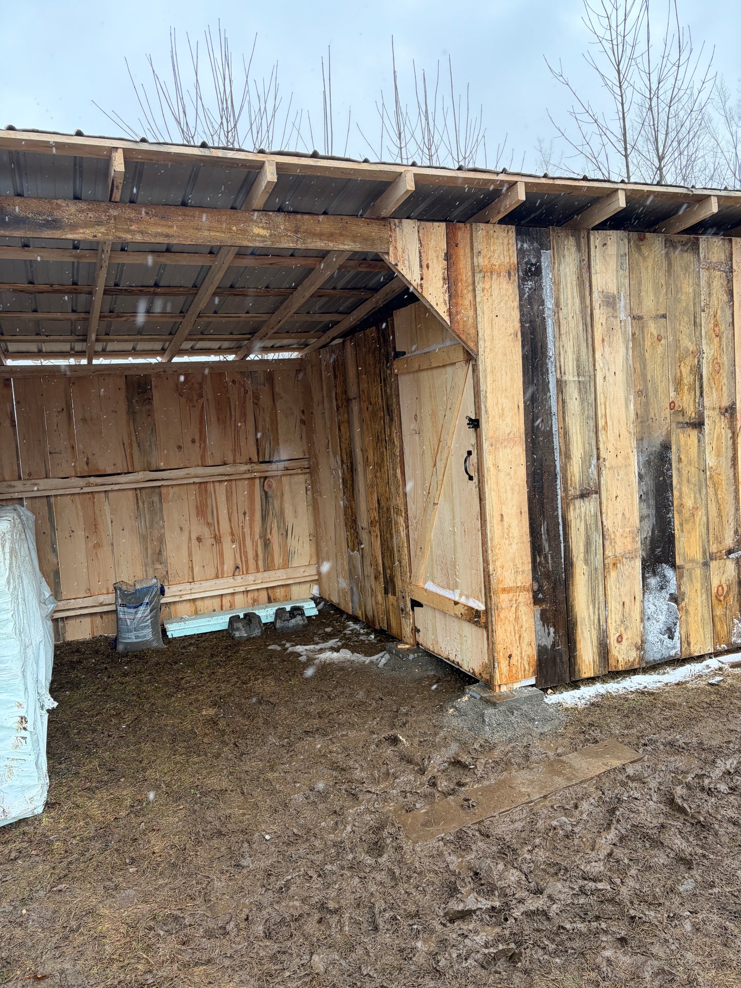 Abris pour chèvres,moutons ou poney