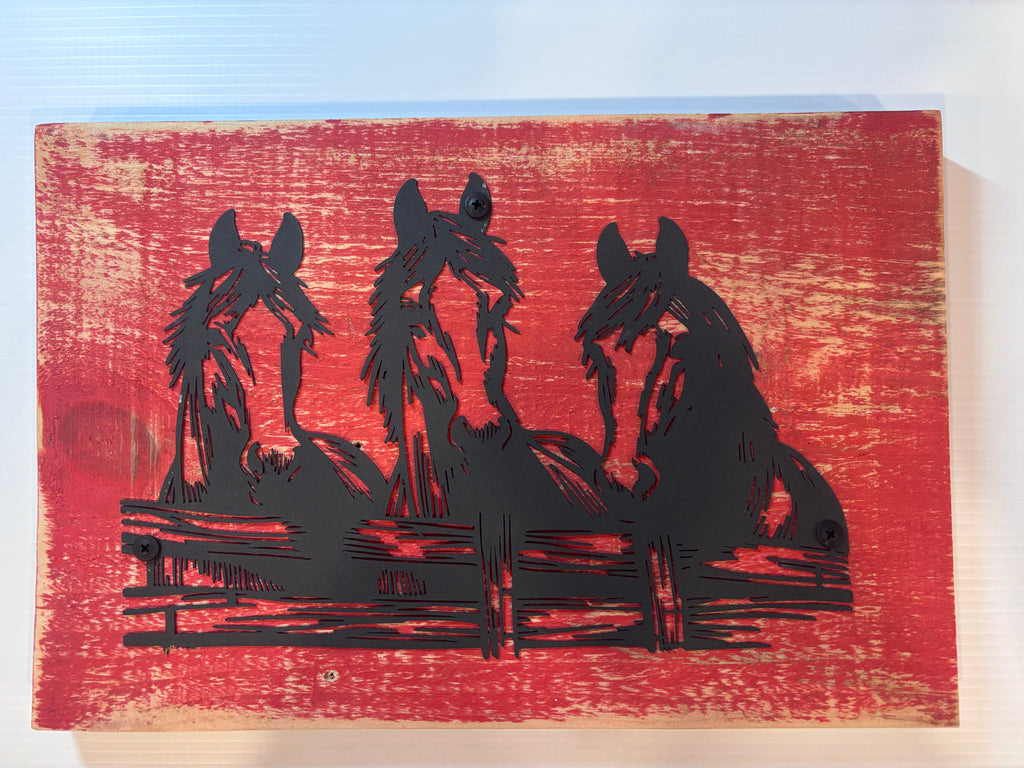 Cadre chevaux
