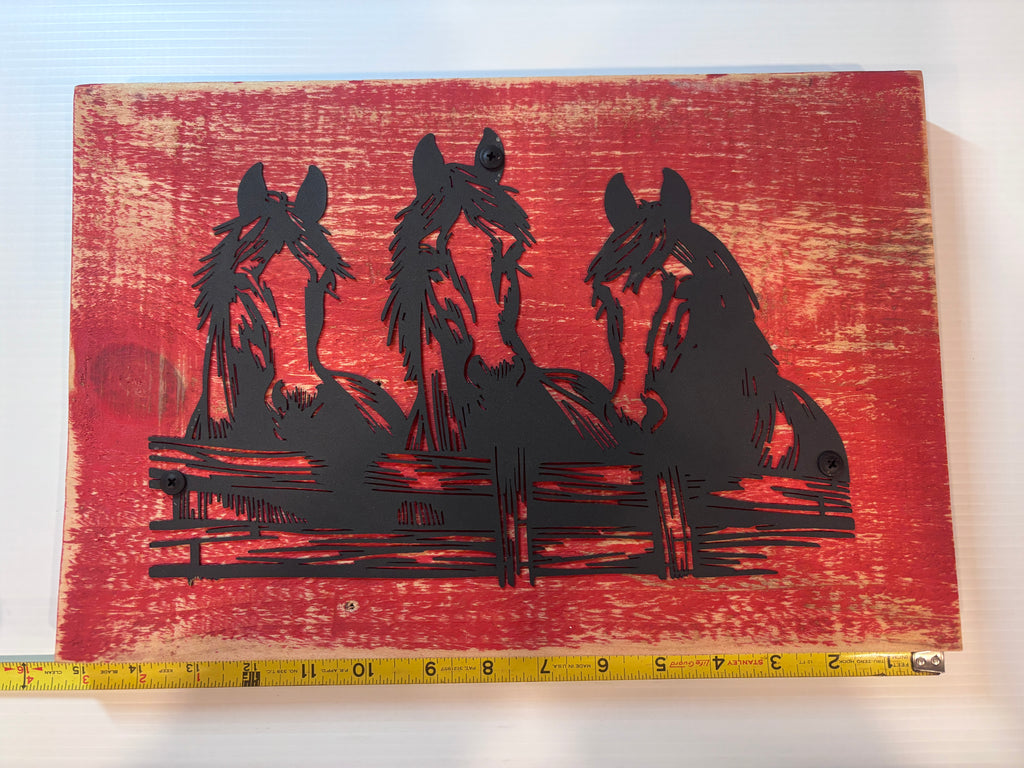 Cadre chevaux