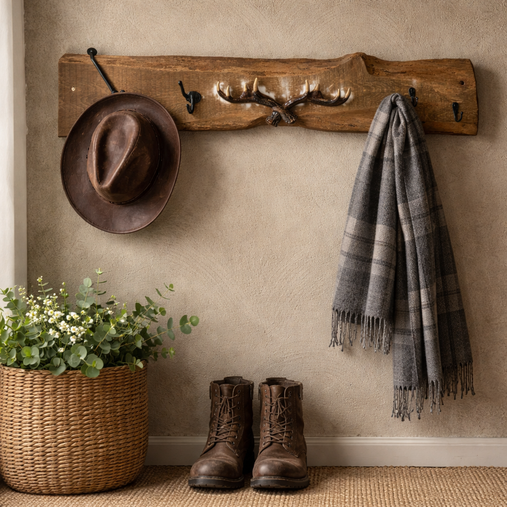 Porte manteau chasse