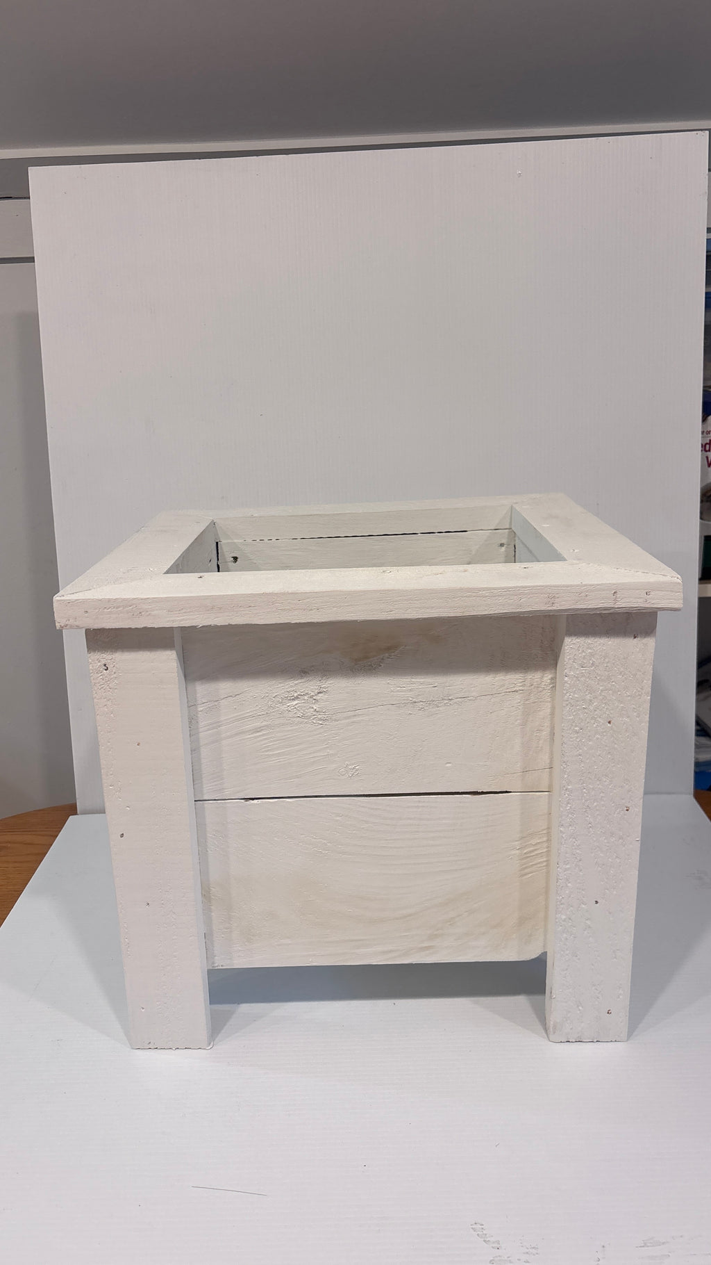 Boîte à fleurs sur commande