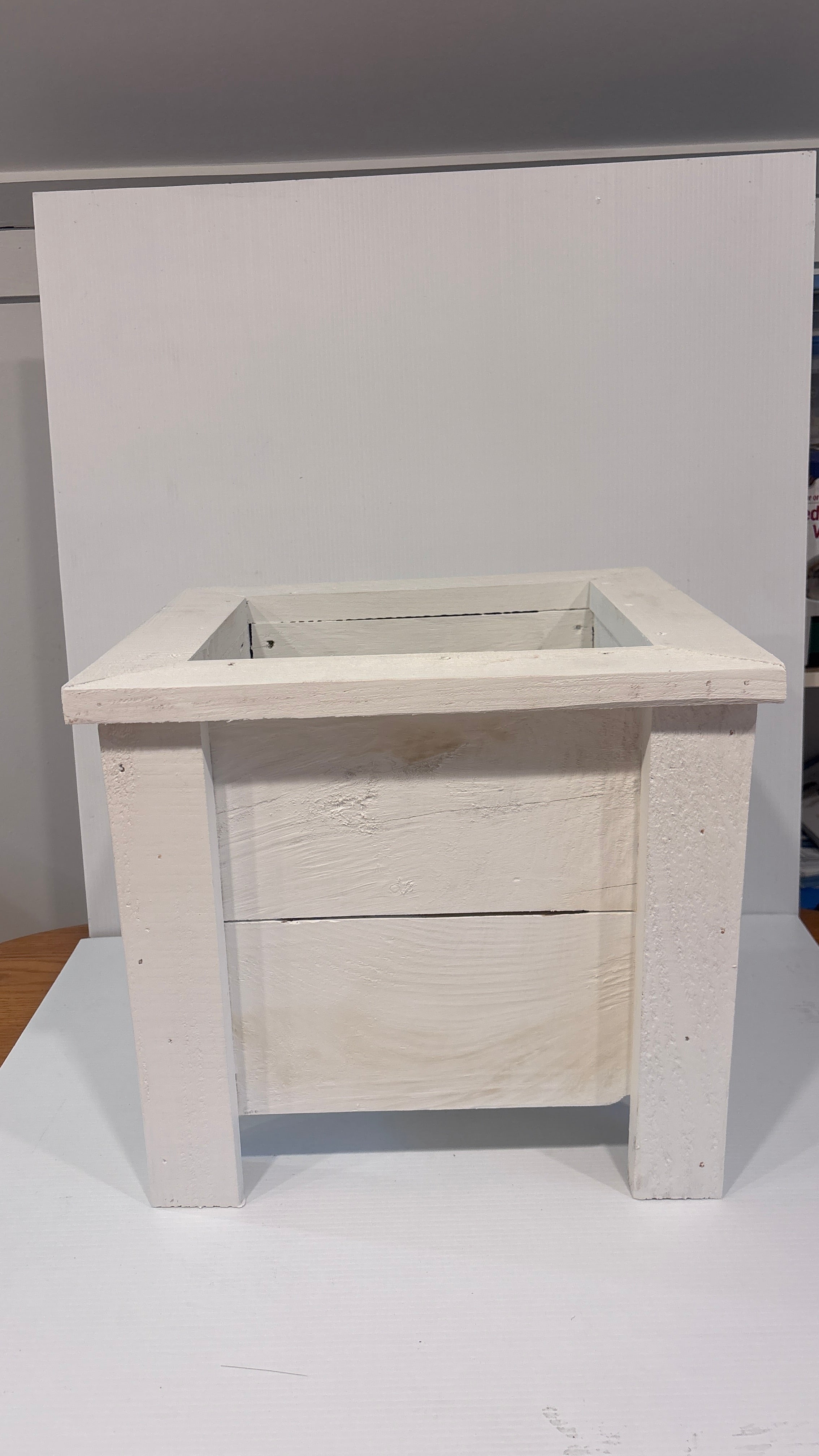 Boîte à fleurs sur commande