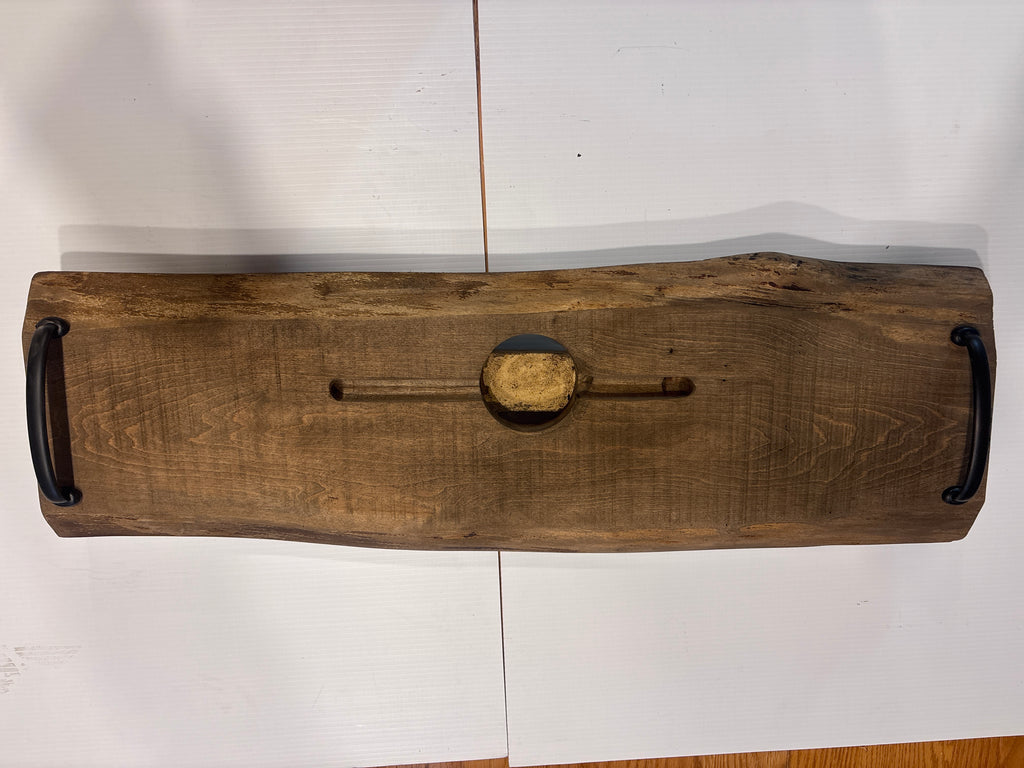 Planche pour bain en érable