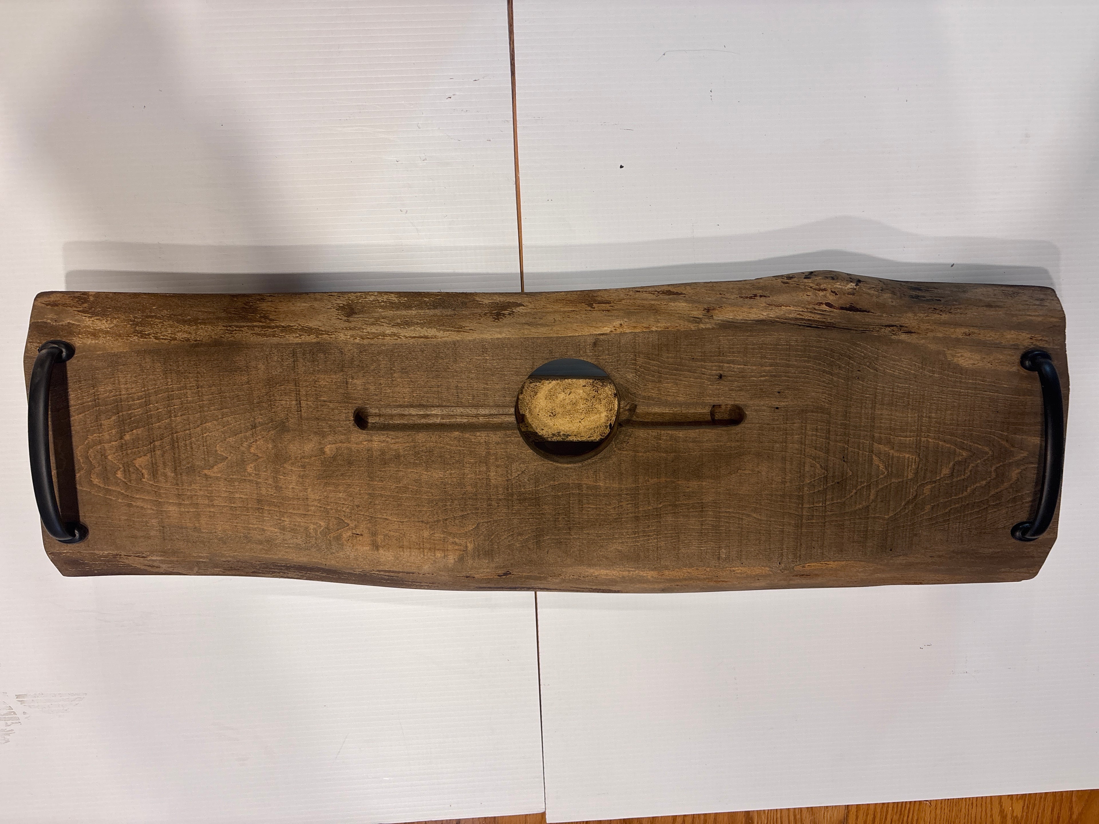 Planche pour bain en érable