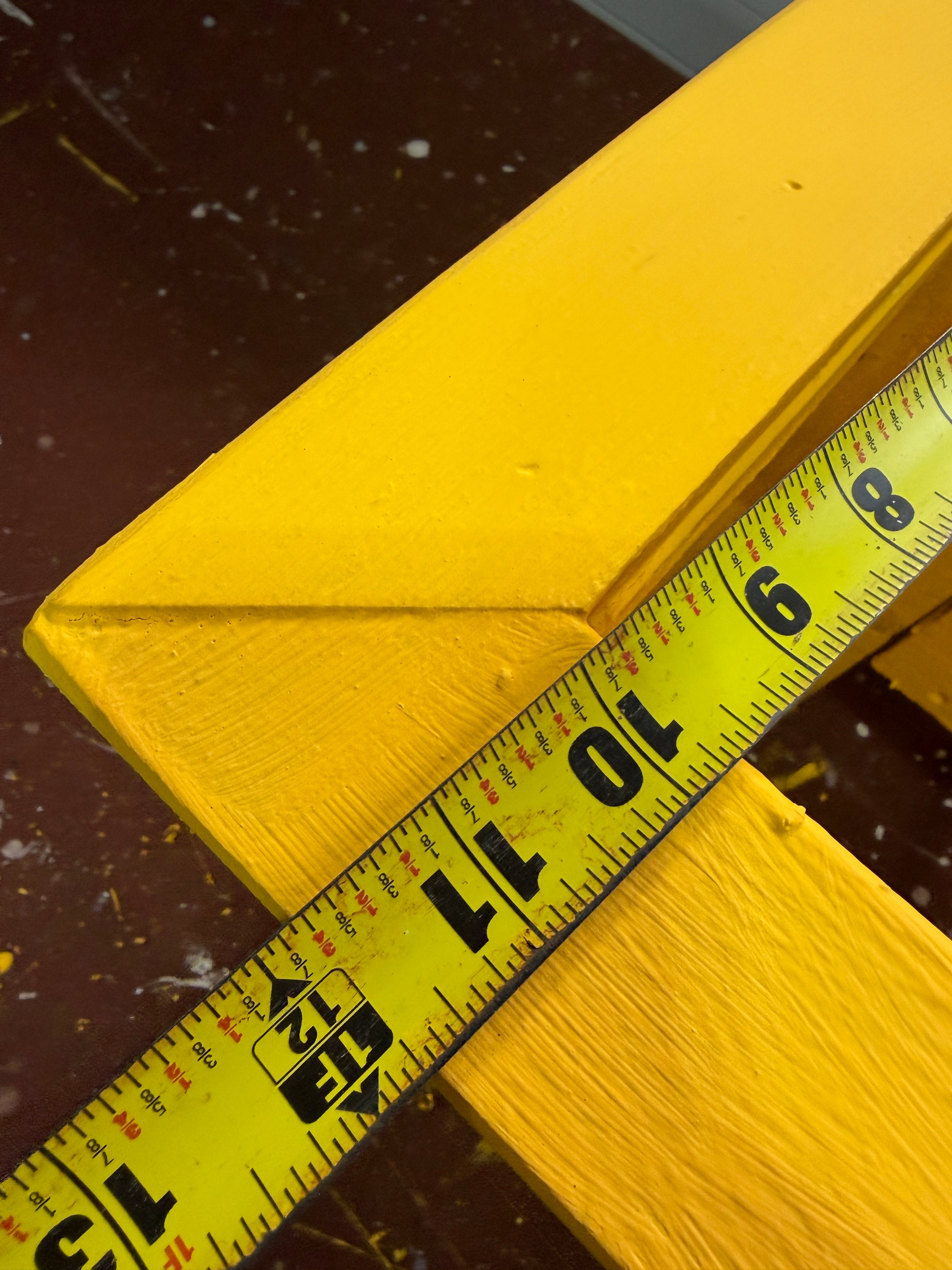 Ensemble de Boîte a fleur jaune en pin