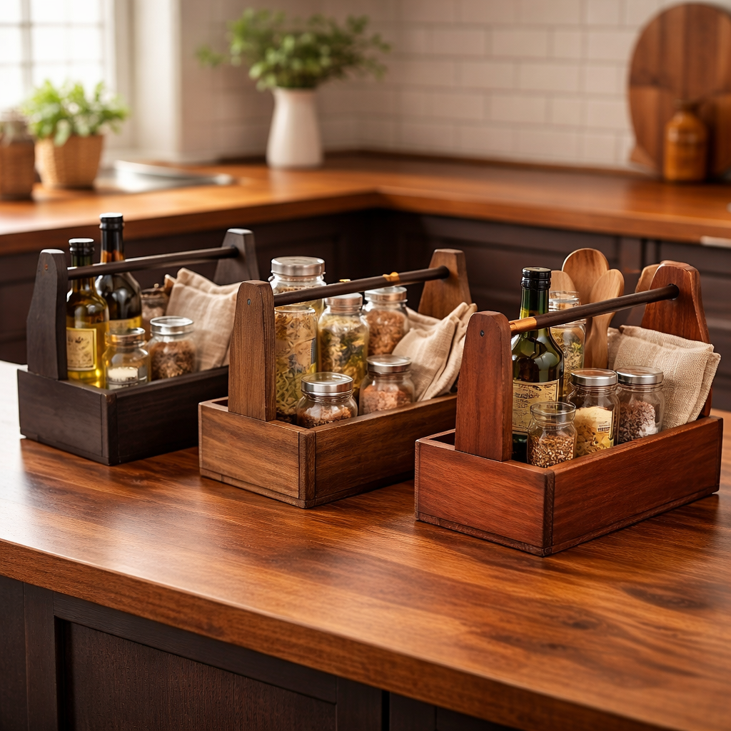 Panier en bois