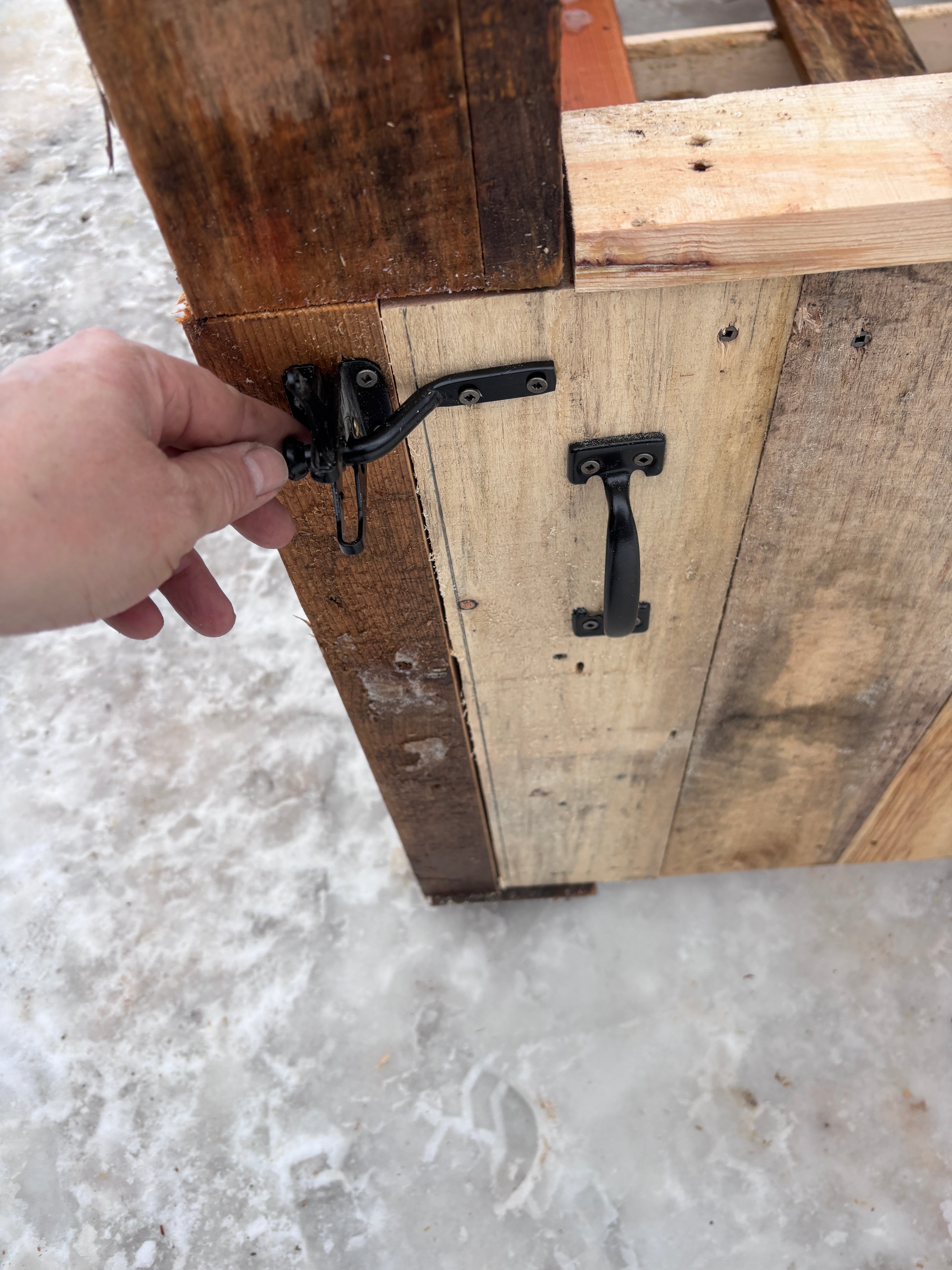 Mangeoire à foin pour chevaux
