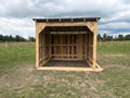Abris pour chevaux 10x10 sur patin