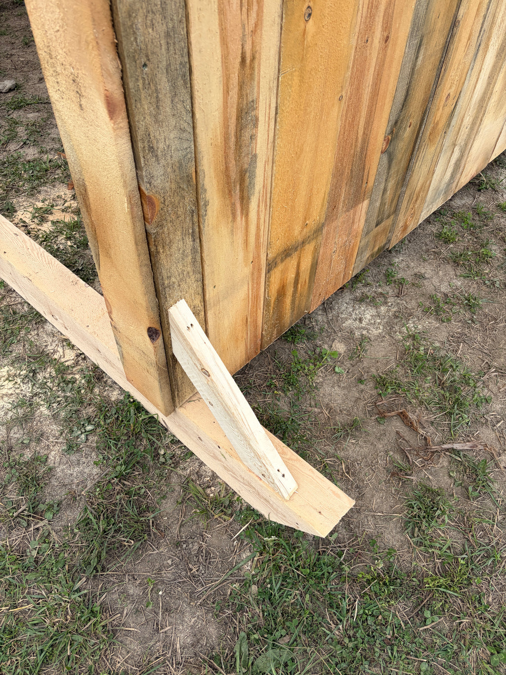 Abris pour chevaux 10x10 sur patin