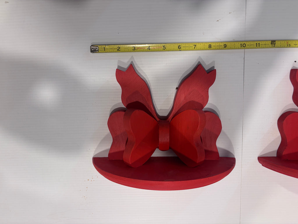 Paire de petites tablettes