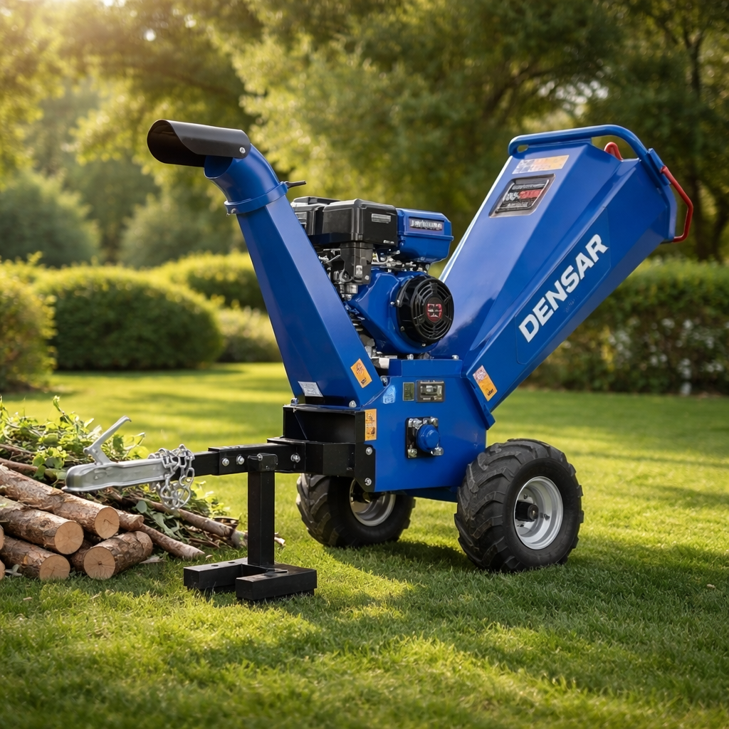 Location de Broyeur à branche avec opérateur