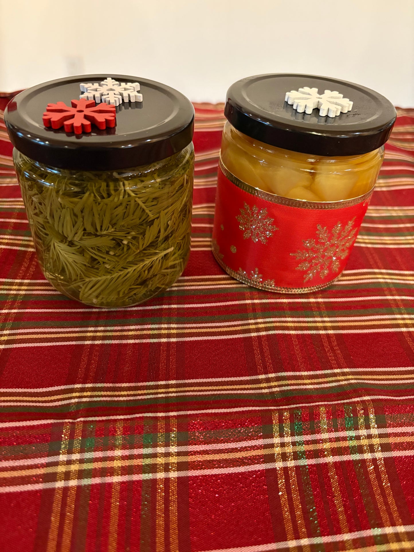 Ensemble cadeau de produits maison