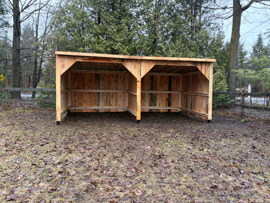 Abris à chevaux 10x20