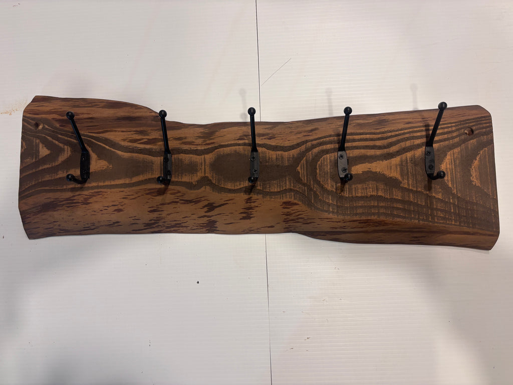 Porte manteaux 5 crochets