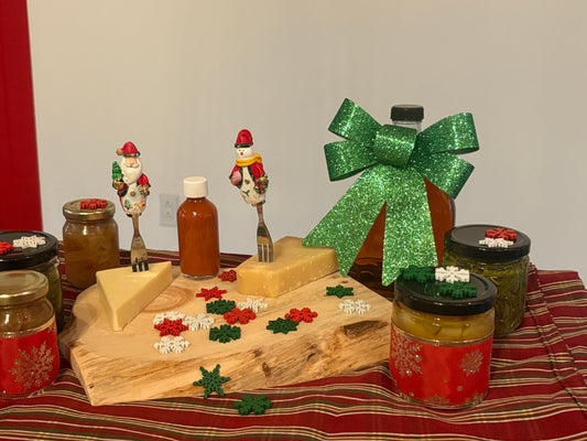 Ensemble cadeau de produits maison