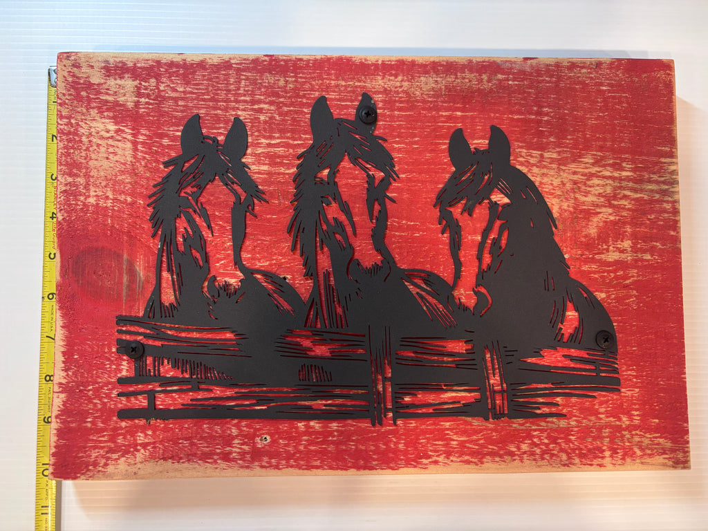 Cadre chevaux