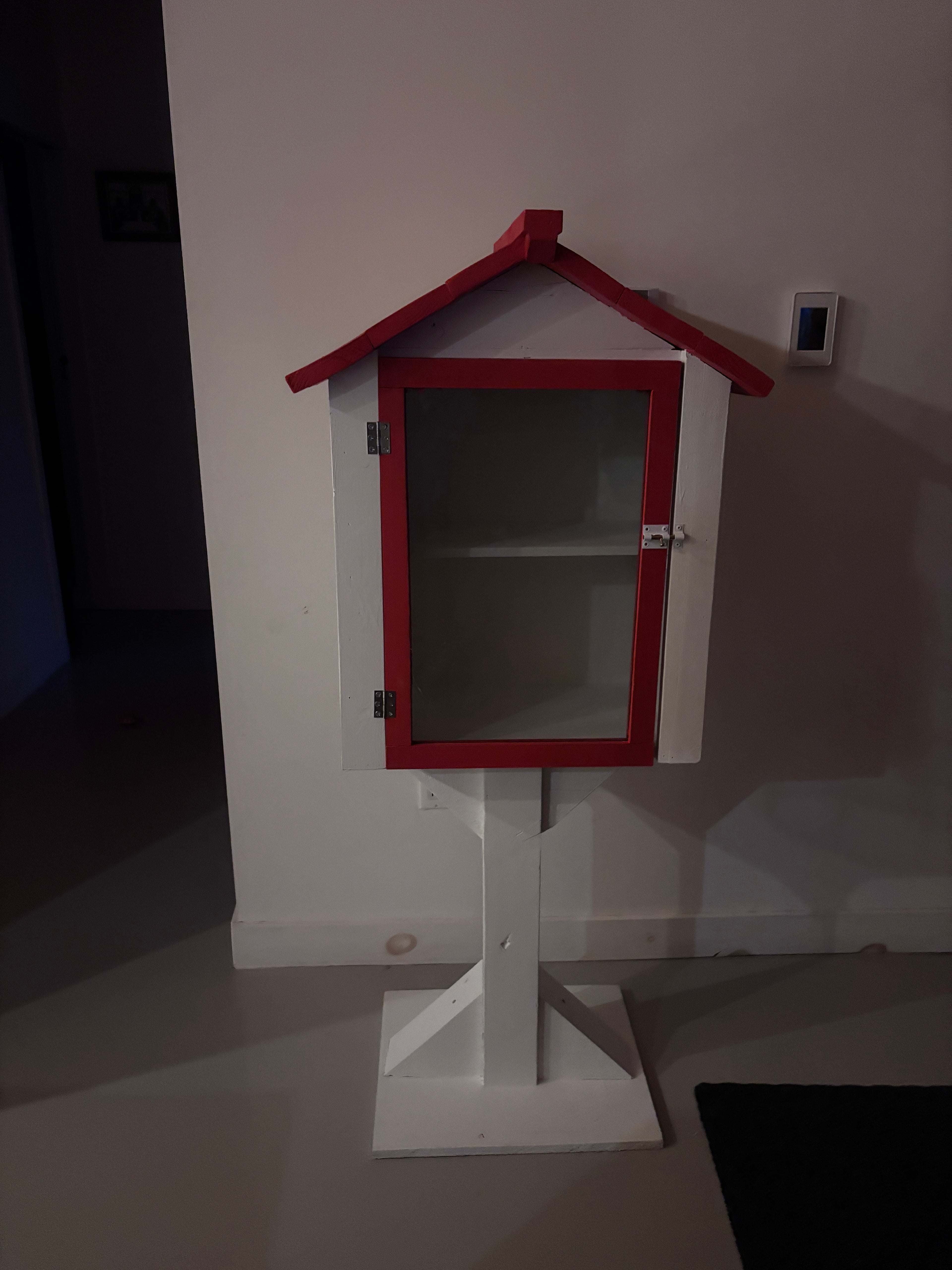 Boîte à livre sur mesure