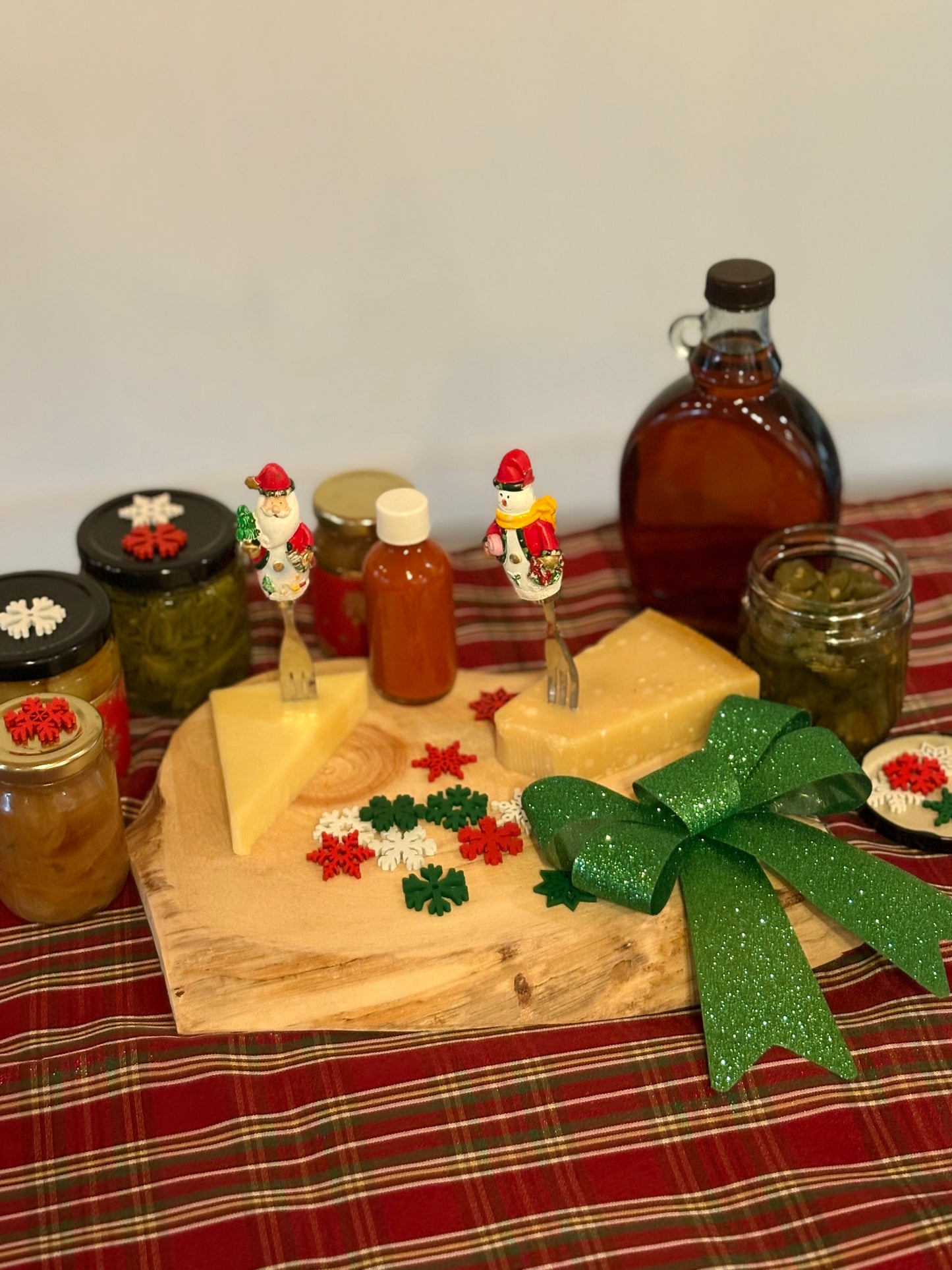 Ensemble cadeau de produits maison