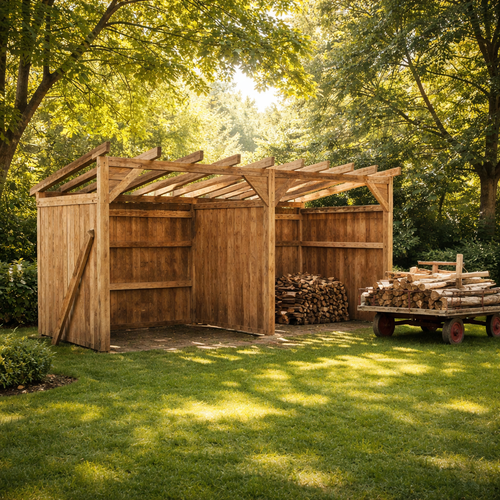 Abris pour chevaux 10x20