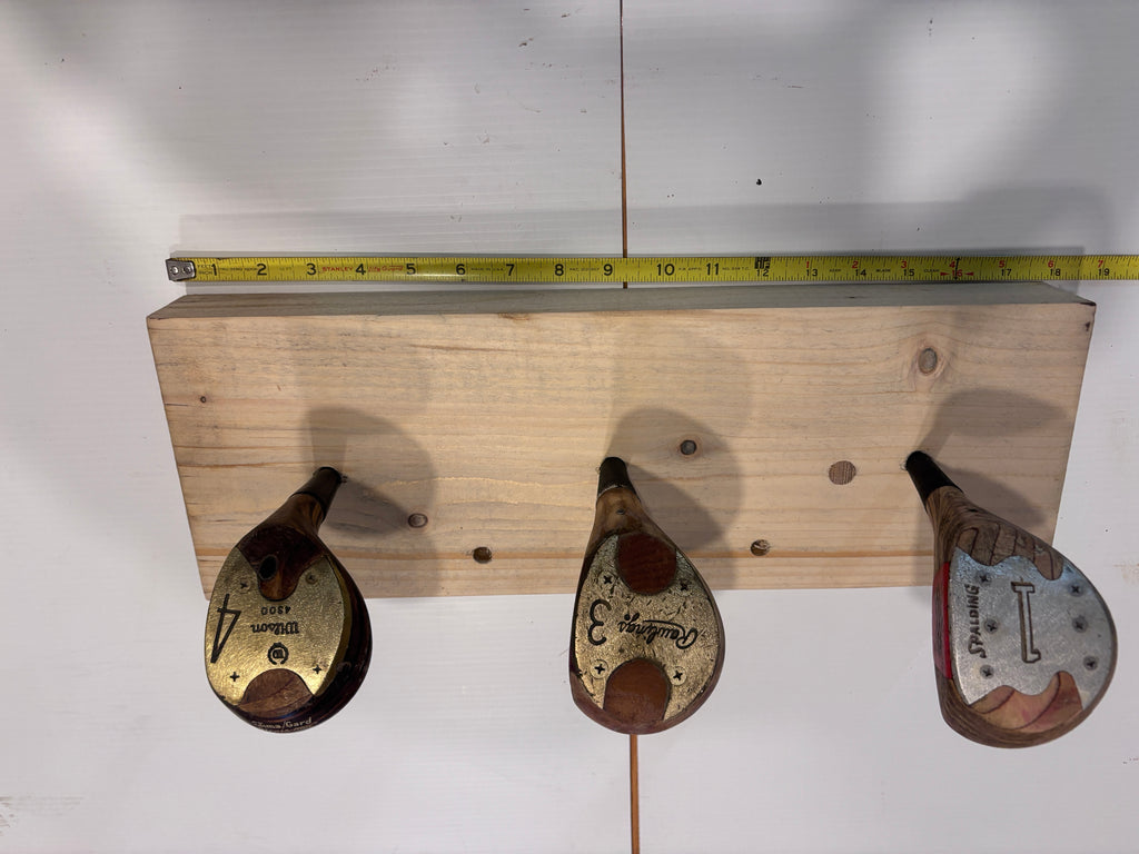 Porte manteaux golf