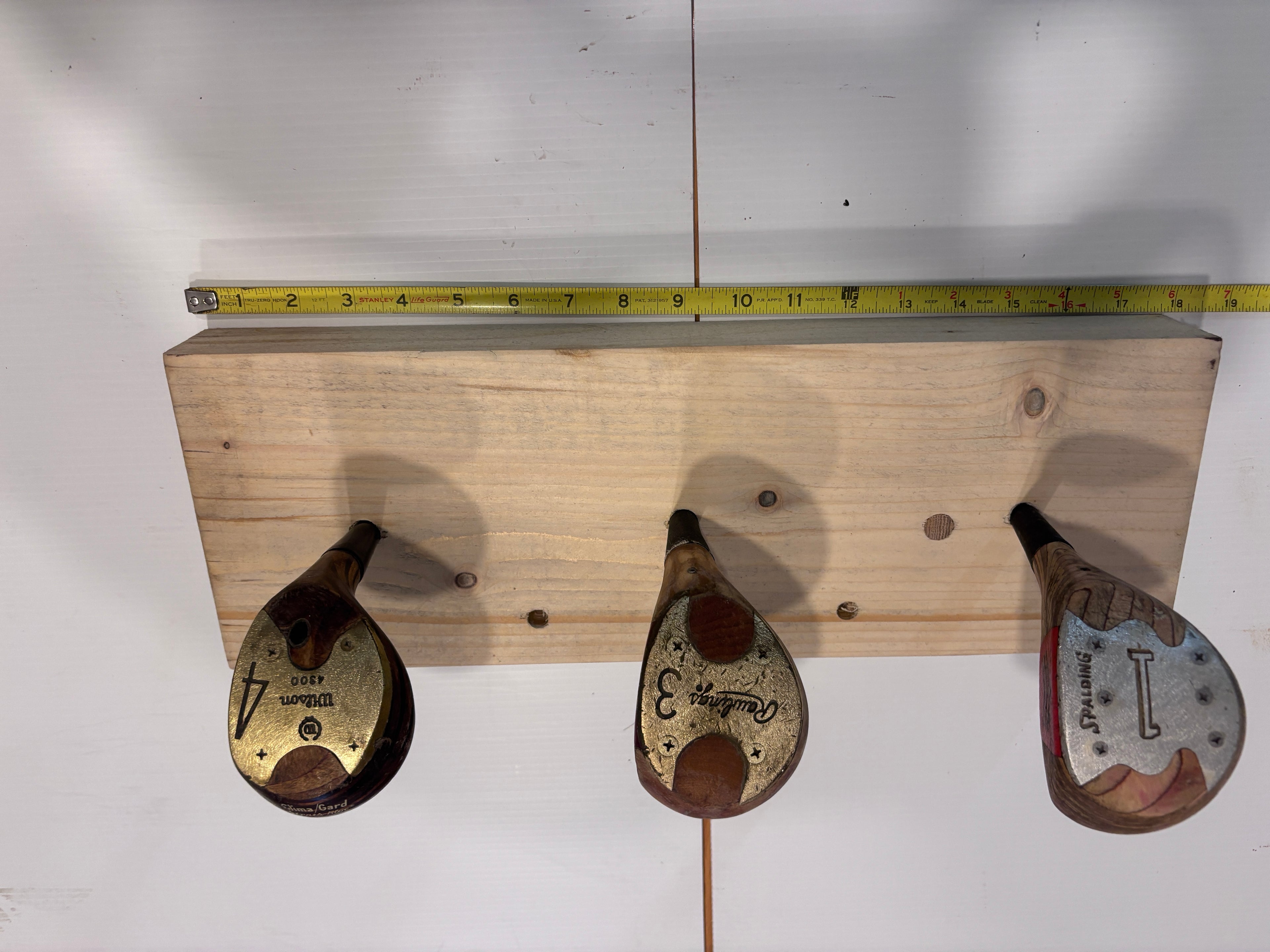 Porte manteaux golf