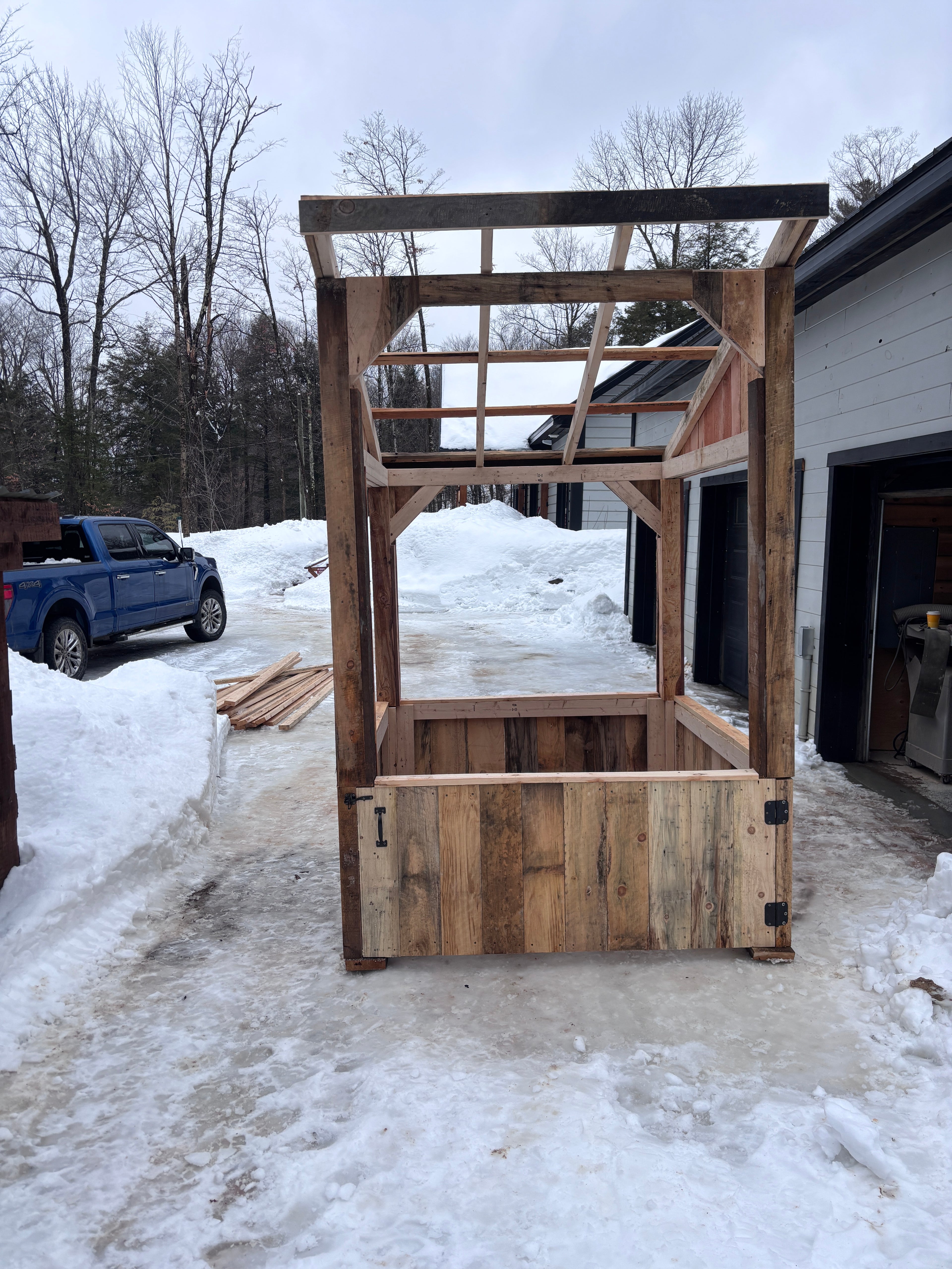 Mangeoire à foin pour chevaux