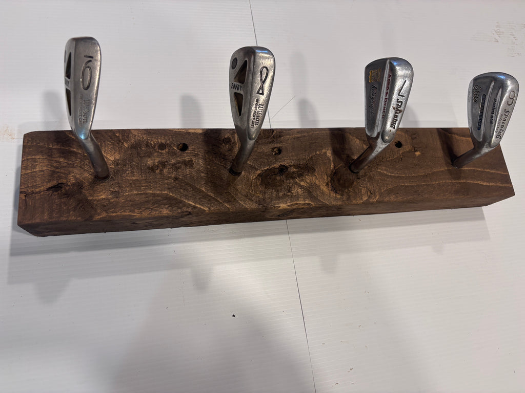 Porte manteaux golf 4 crochets