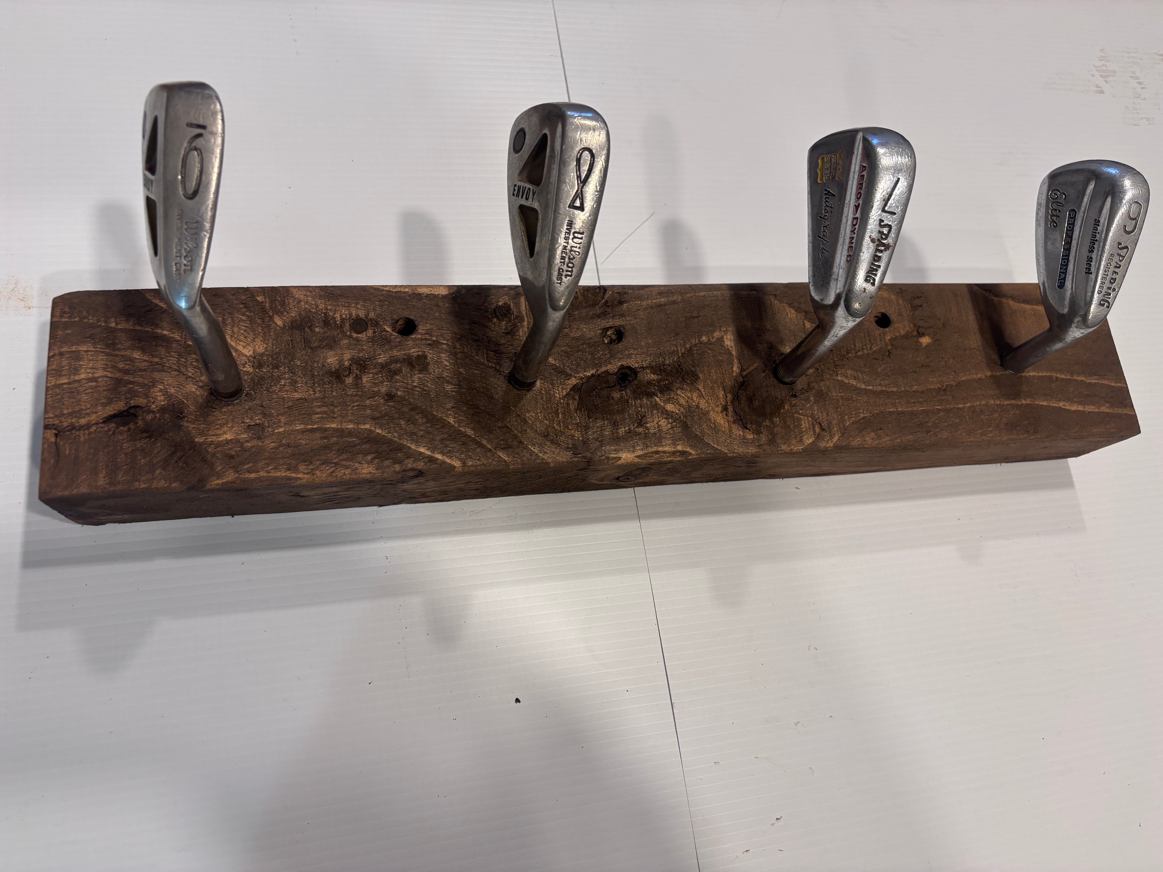 Porte manteaux golf 4 crochets