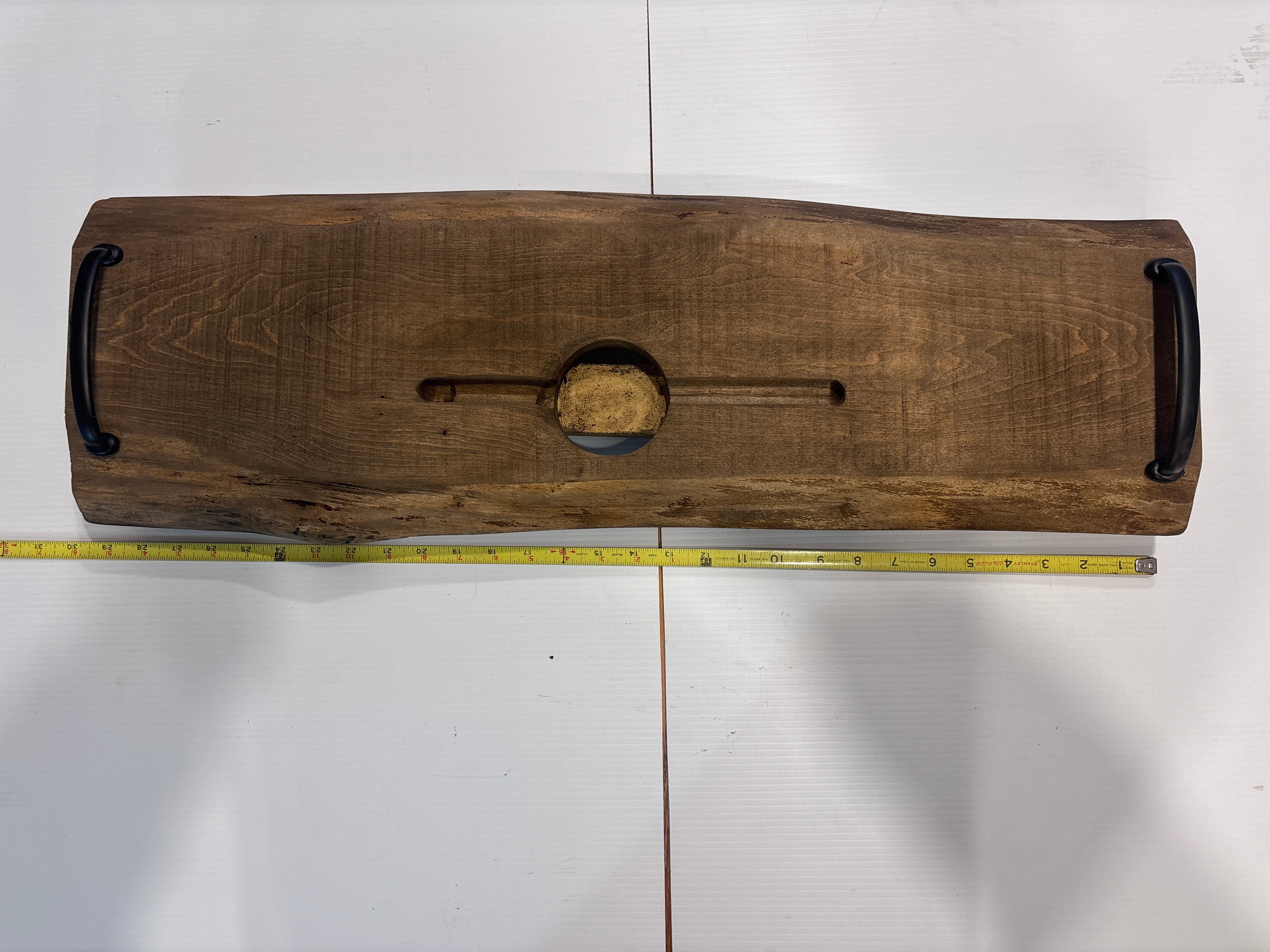 Planche pour bain en érable