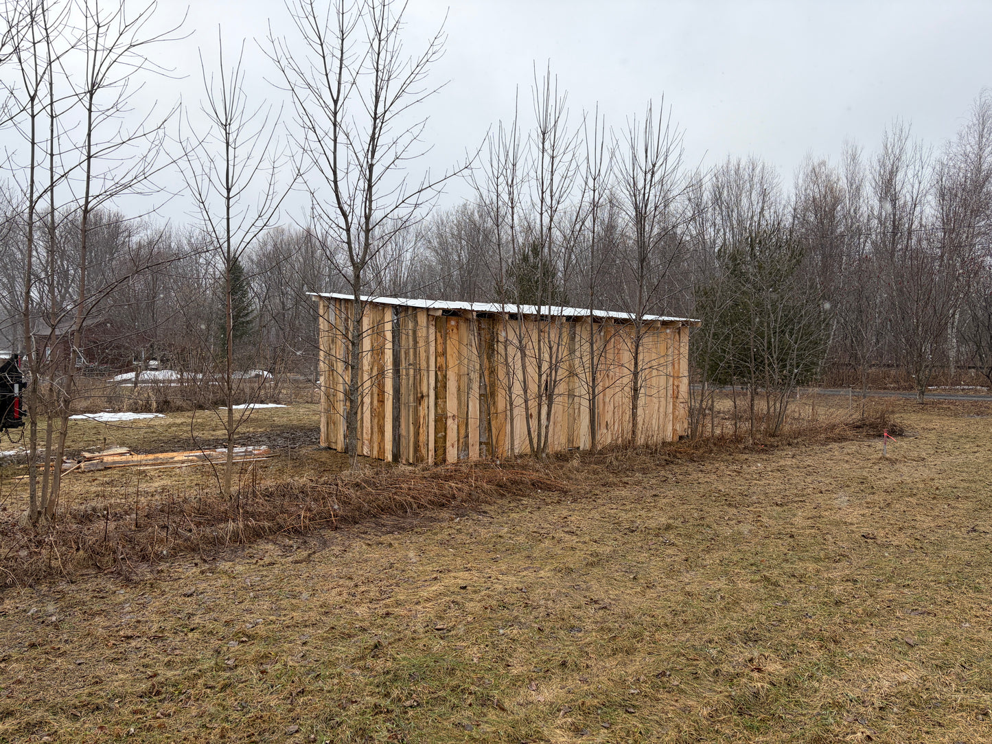 Abris pour chèvres,moutons ou poney