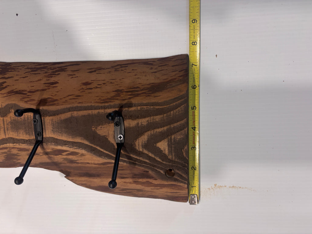 Porte manteaux 5 crochets