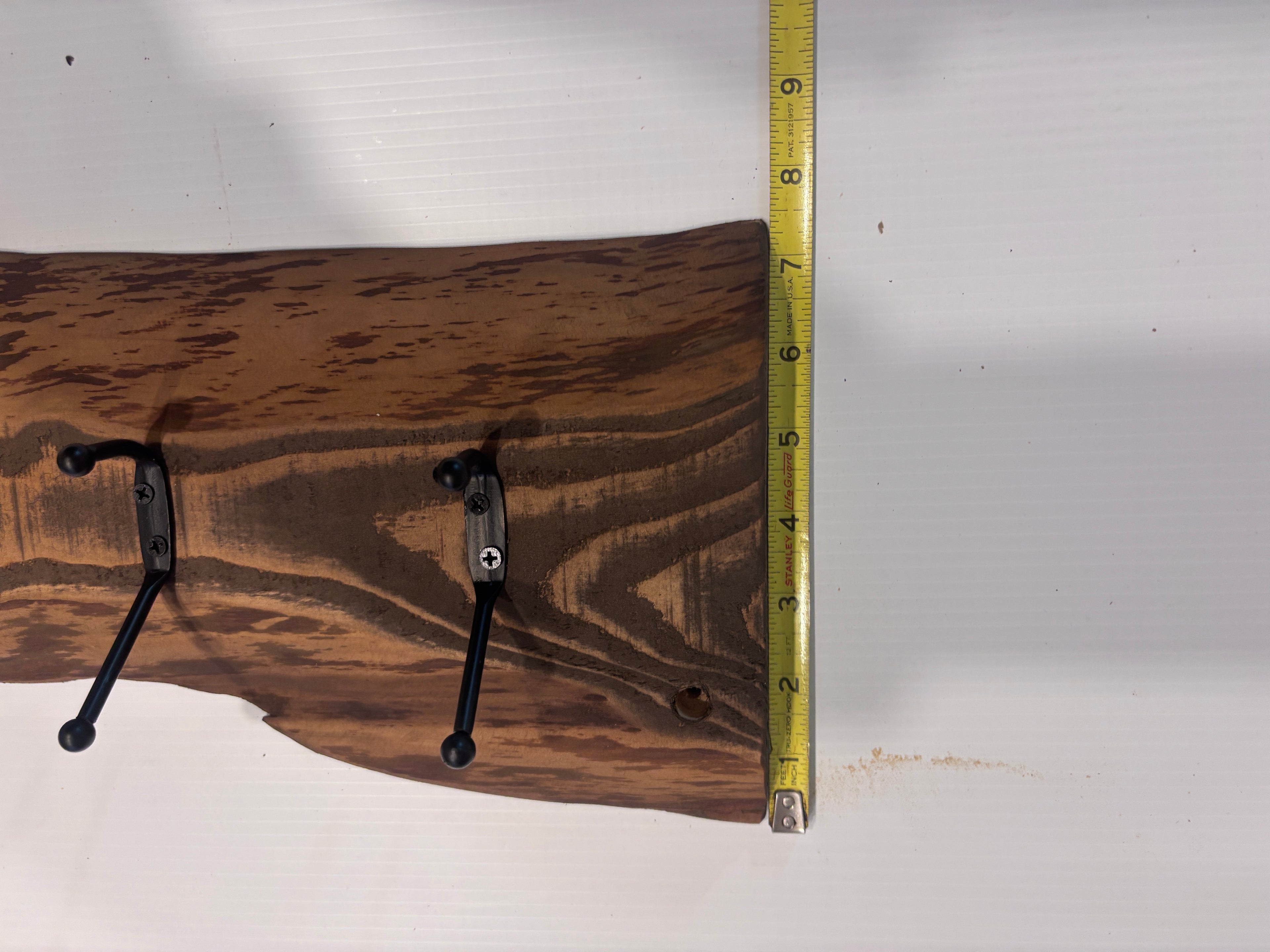 Porte manteaux 5 crochets