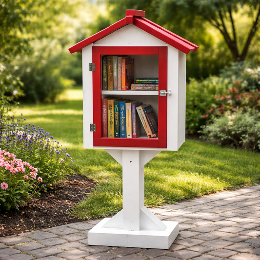 Boîte à livre sur mesure