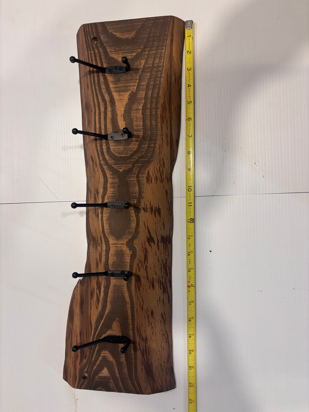 Porte manteaux 5 crochets