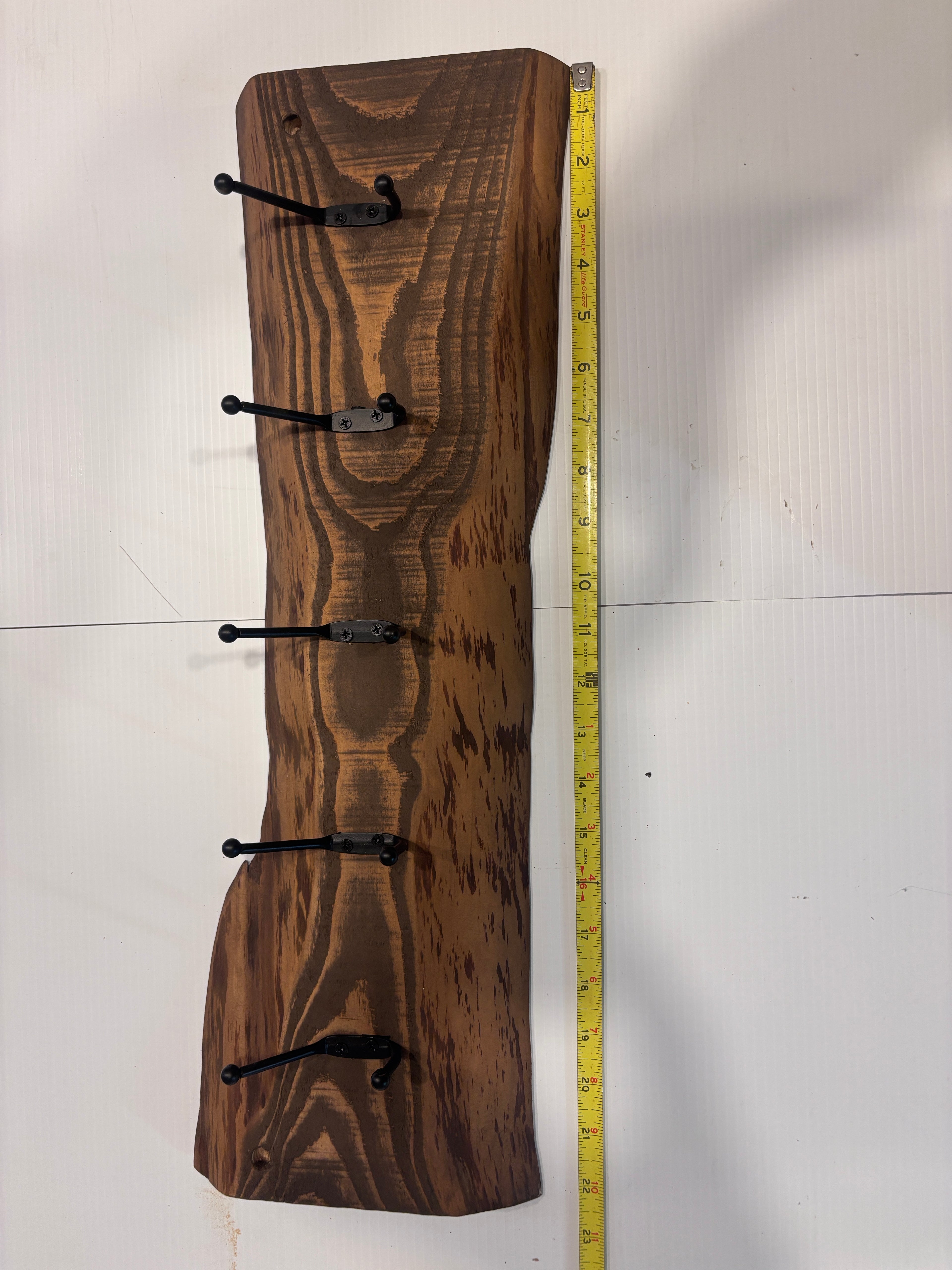 Porte manteaux 5 crochets