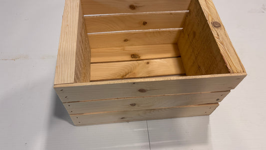 Boîte de bois petite