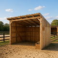 Abris pour chevaux 10x10