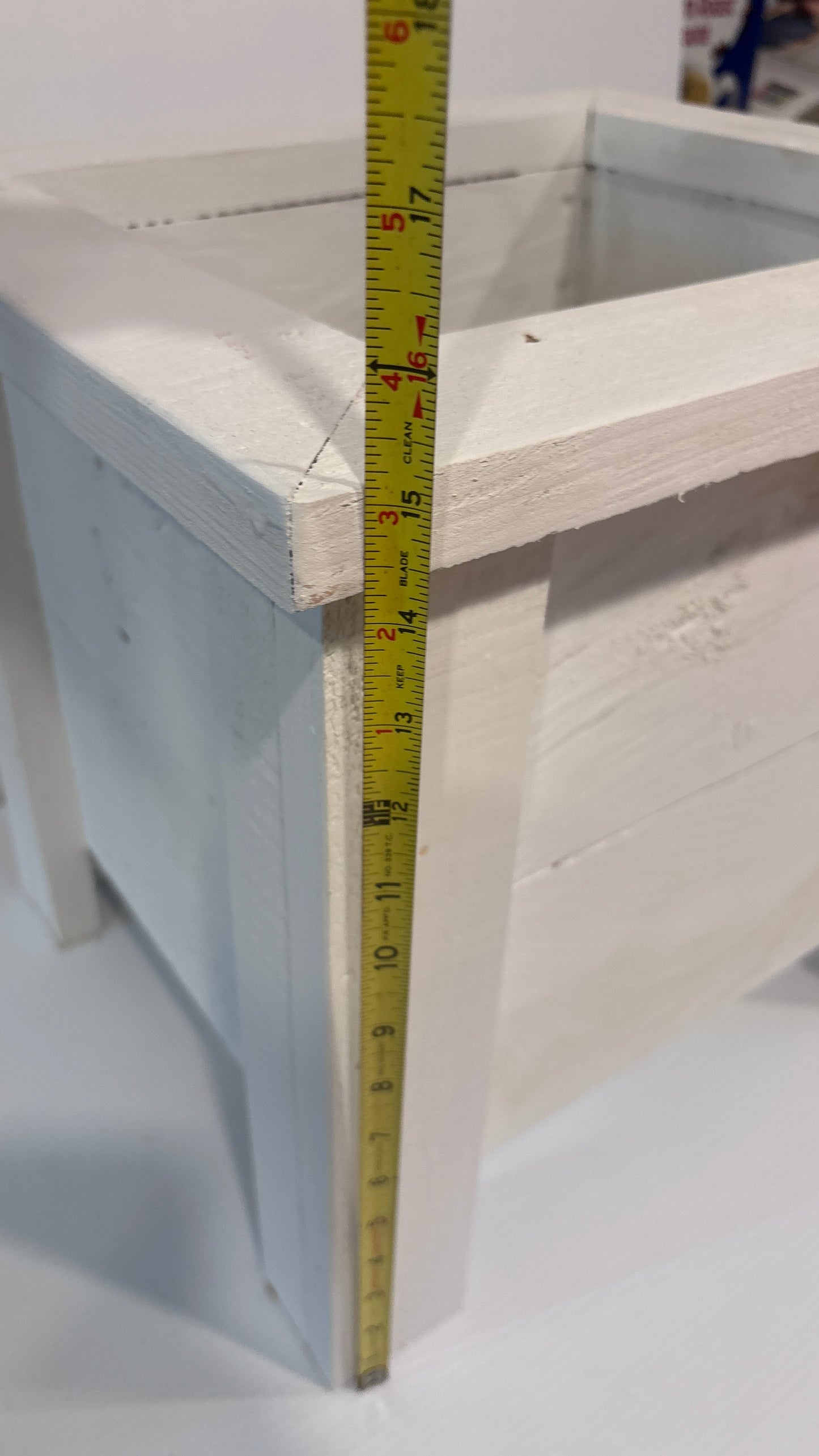 Boîte à fleurs sur commande